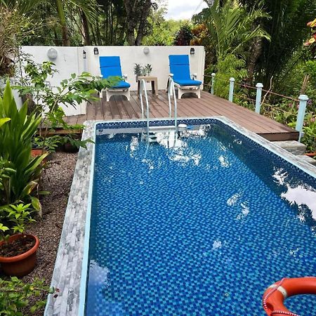 Belle Des Iles Acomodação com café da manhã La Digue Exterior foto