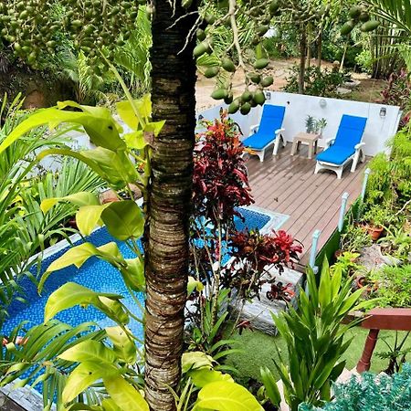 Belle Des Iles Acomodação com café da manhã La Digue Exterior foto