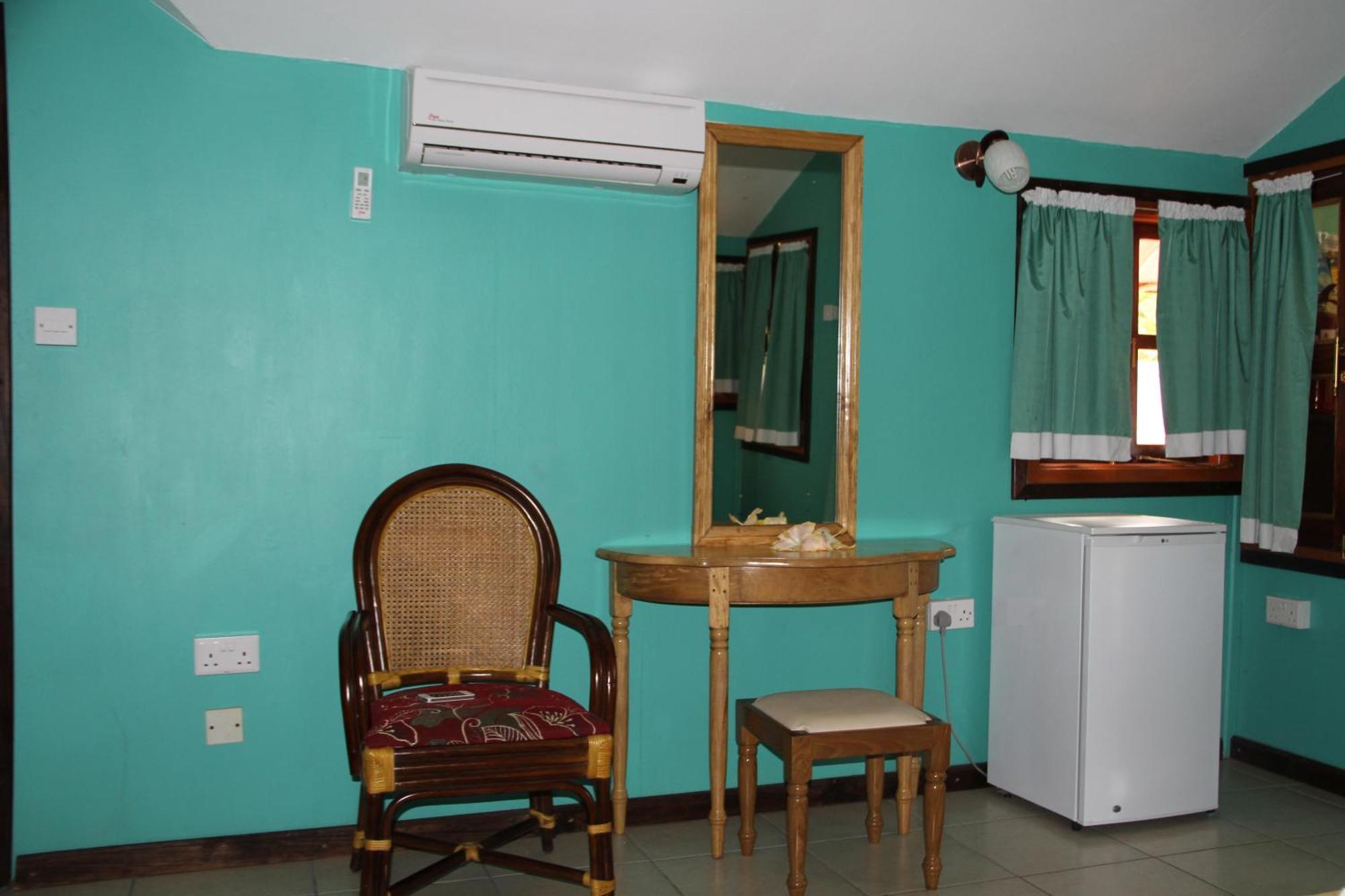 Belle Des Iles Acomodação com café da manhã La Digue Quarto foto
