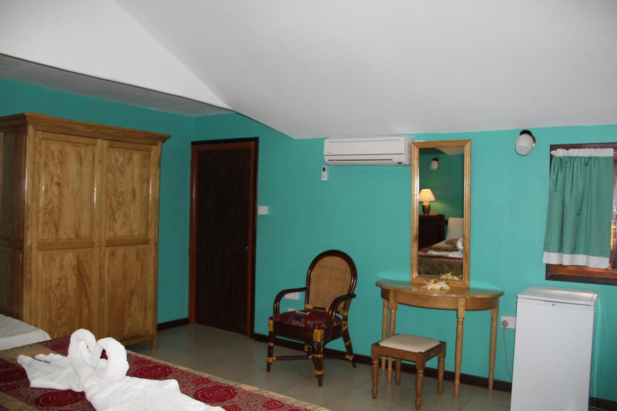 Belle Des Iles Acomodação com café da manhã La Digue Quarto foto