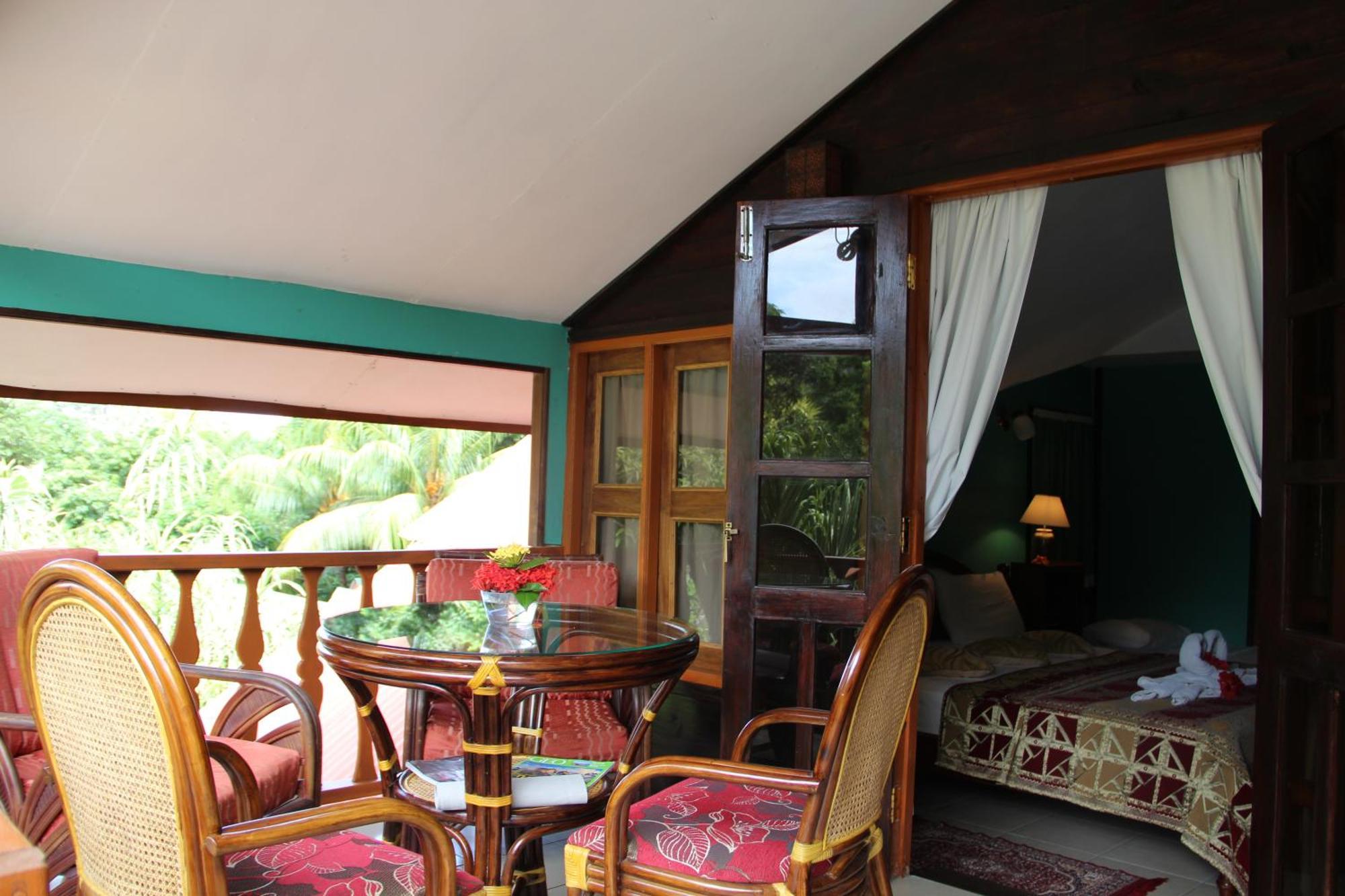 Belle Des Iles Acomodação com café da manhã La Digue Quarto foto