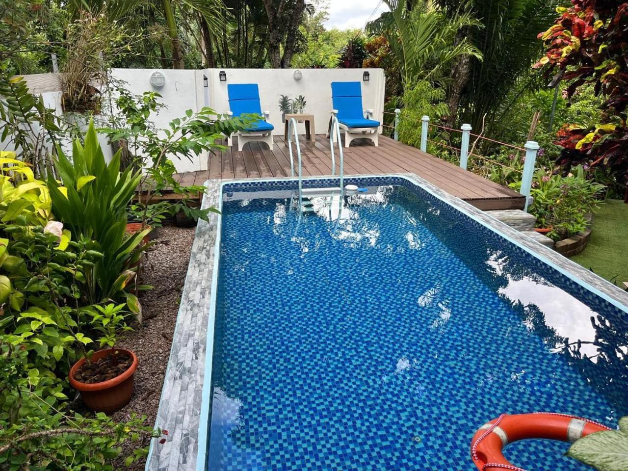 Belle Des Iles Acomodação com café da manhã La Digue Exterior foto