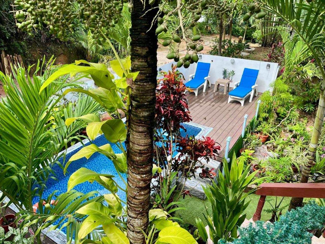 Belle Des Iles Acomodação com café da manhã La Digue Exterior foto